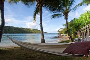 Beach at WV BEA, Marigot Beach, St. Barthelemy