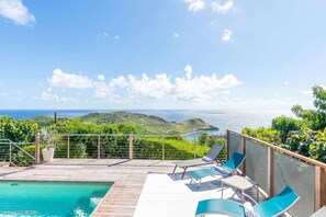 The view from WV BEL, Vitet, St. Barthelemy