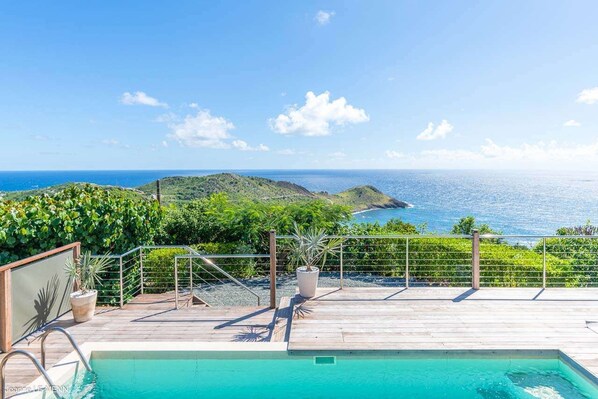 The view from WV BEL, Vitet, St. Barthelemy