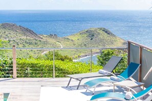 The view from WV BEL, Vitet, St. Barthelemy