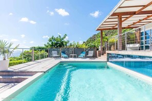 Villa Pool at WV BEL, Vitet, St. Barthelemy