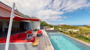 Villa Pool at WV ITA, Lorient, St. Barthelemy