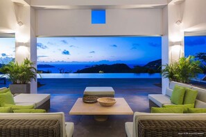 Terrace at WV ECO, Gouverneur, St. Barthelemy