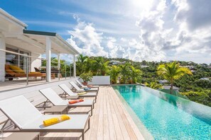 Villa Pool at WV LLA, St. Jean, St. Barthelemy