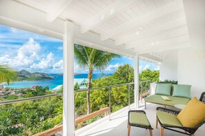 Terrace at WV LLA, St. Jean, St. Barthelemy