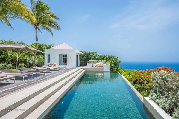 Villa Pool at WV GEM, Gouverneur, St. Barthelemy