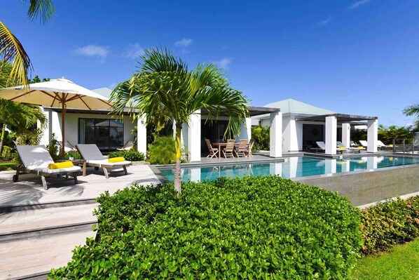 Villa Pool at WV VLY, Vitet, St. Barthelemy