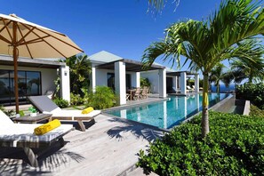 Patio at WV VLY, Vitet, St. Barthelemy