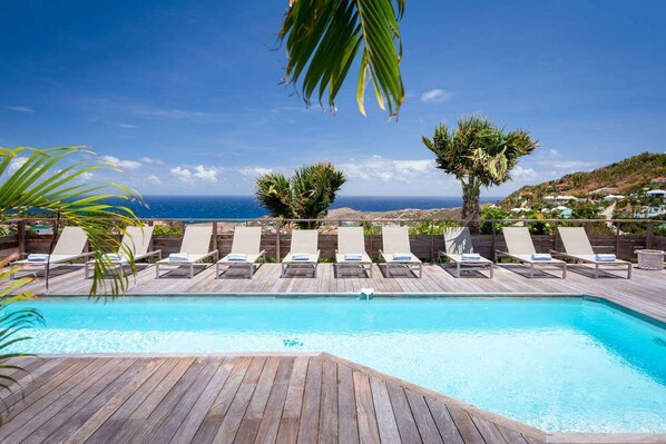 Villa Pool at WV VNA, Vitet, St. Barthelemy