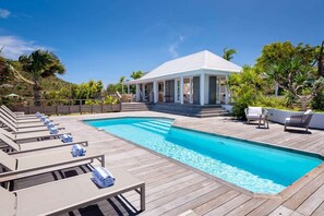 Villa Pool at WV VNA, Vitet, St. Barthelemy