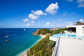 The view from WV VIT, Lurin, St. Barthelemy