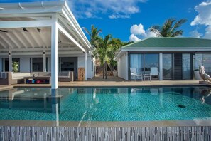 Villa Pool at WV IEW, St. Jean, St. Barthelemy