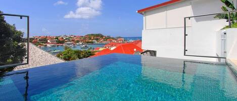 Villa Pool at WV ROS, Gustavia, St. Barthelemy