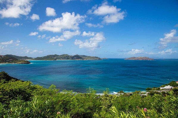 The view from WV ZEN, Pointe Milou, St. Barthelemy