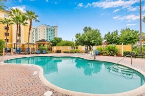 Outdoor swimming pool