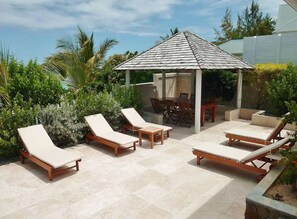 Terrace at WV SAJ, Lorient Beach, St. Barthelemy