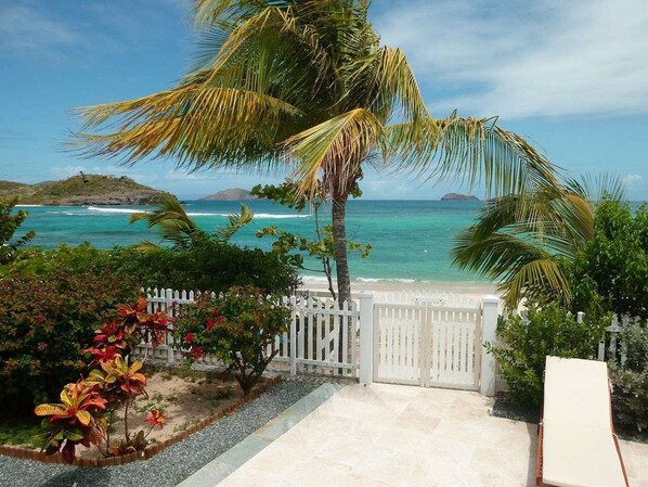 Beach at WV SAJ, Lorient Beach, St. Barthelemy