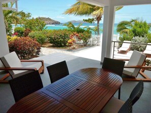 Terrace at WV SAJ, Lorient Beach, St. Barthelemy