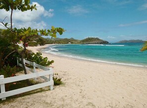 Beach at WV SAJ, Lorient Beach, St. Barthelemy