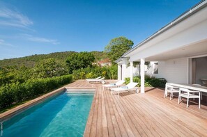 Villa Pool at WV SBV, Gustavia, St. Barthelemy