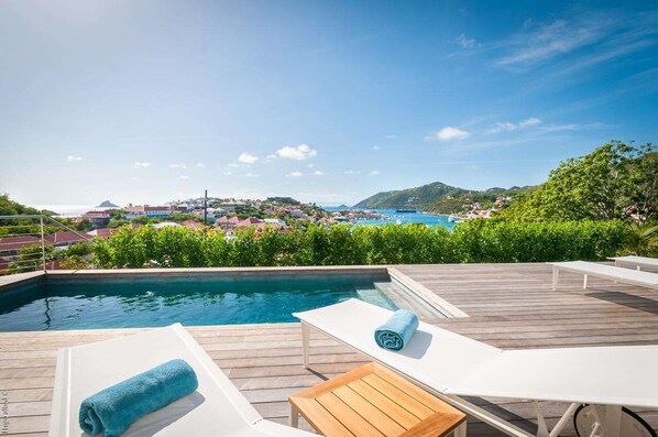 The view from WV SBV, Gustavia, St. Barthelemy