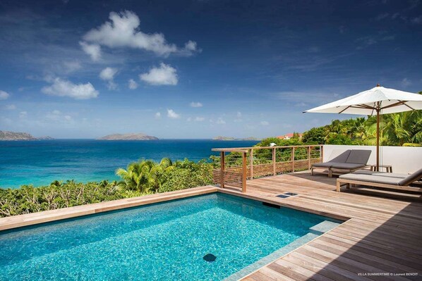 Villa Pool at WV SUM, Pointe Milou, St. Barthelemy