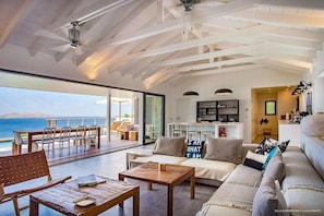 Interior of WV SUM, Pointe Milou, St. Barthelemy