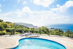 Villa Pool at WV TAN, Colombier, St. Barthelemy