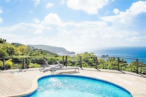 Villa Pool at WV TAN, Colombier, St. Barthelemy