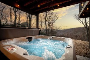 Bubbelpool utomhus