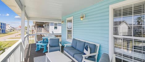Furnished Balcony