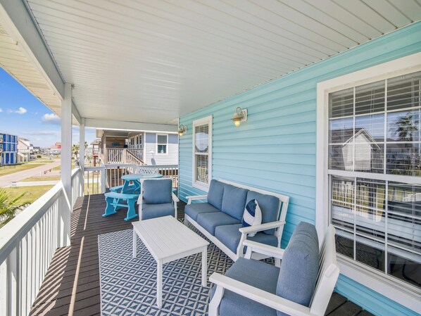 Furnished Balcony