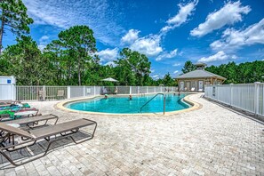 Beautiful community pool