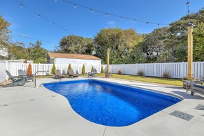 Private Pool / Fenced Backyard