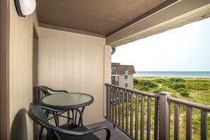 Private Balcony with Ocean View