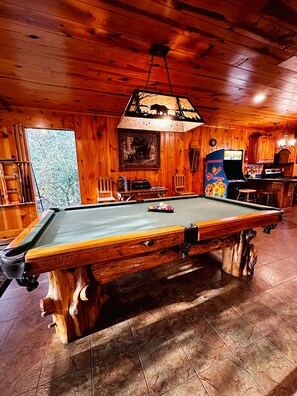 Salle de jeux
