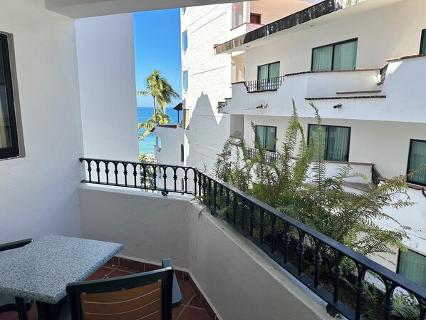 balcony view