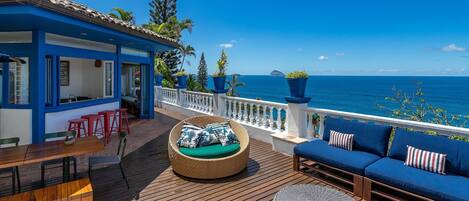 Balcony / Terrace,Sea view