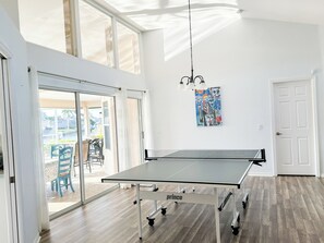 Living room?  Nah! GAME ROOM!
