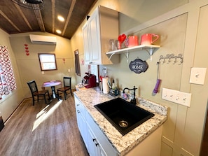 Fully Equipped Kitchenette