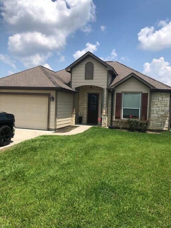 Front of house