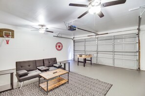 Game Room (Converted Garage) | Foosball Table | Smart TVs