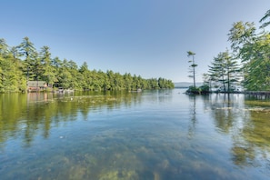 Cabin Exterior | Lake Access