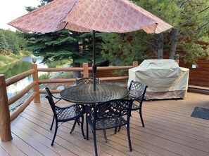 Back deck