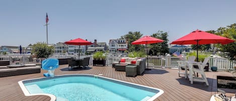 Ocean City Vacation Rental | 5BR | 7BA | 4,000 Sq Ft | Stairs Required