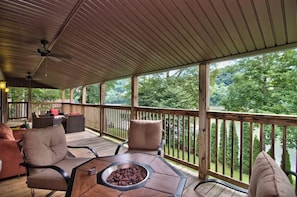 Terrasse/gårdhave