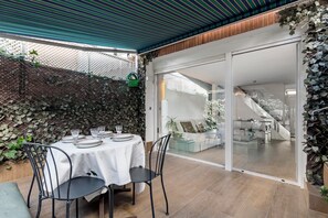 Restaurang utomhus