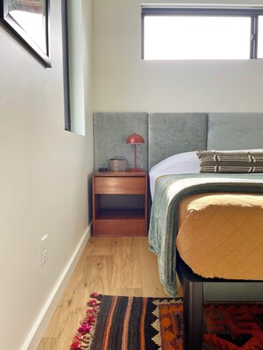 Bedside USB ports for convenience