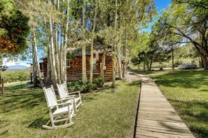 Cabin Exterior | Lounge Seating