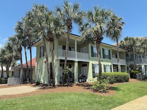 Welcome to Serendipity, located on a spacious corner lot with lots of lawn space